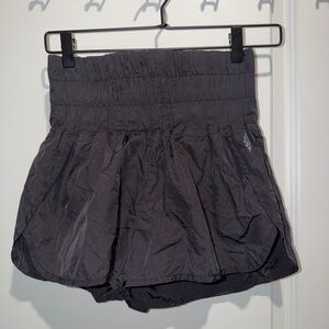 Women's Free People Black High-Waisted Shorts Size: Small